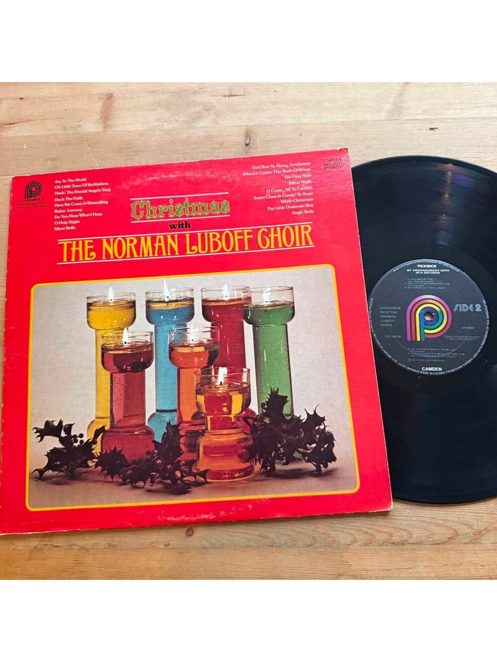 The Norman Luboff Choir - Christmas with The Norman Luboff Choir 33rpm VG+ VR25